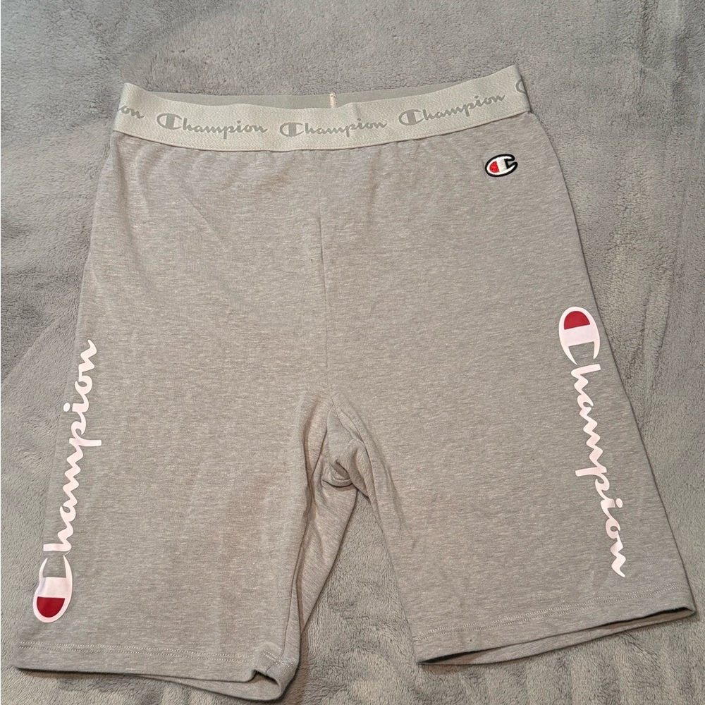Champion Heather Gray Athletic Shorts